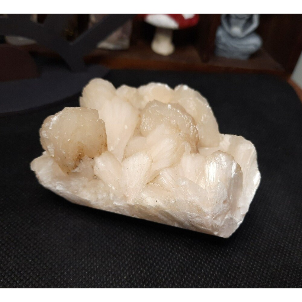Peach Stilbite Crystal Mineral Speciman